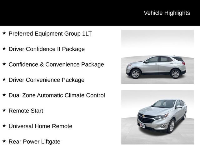 Certified 2020 Chevrolet Equinox LT image 3
