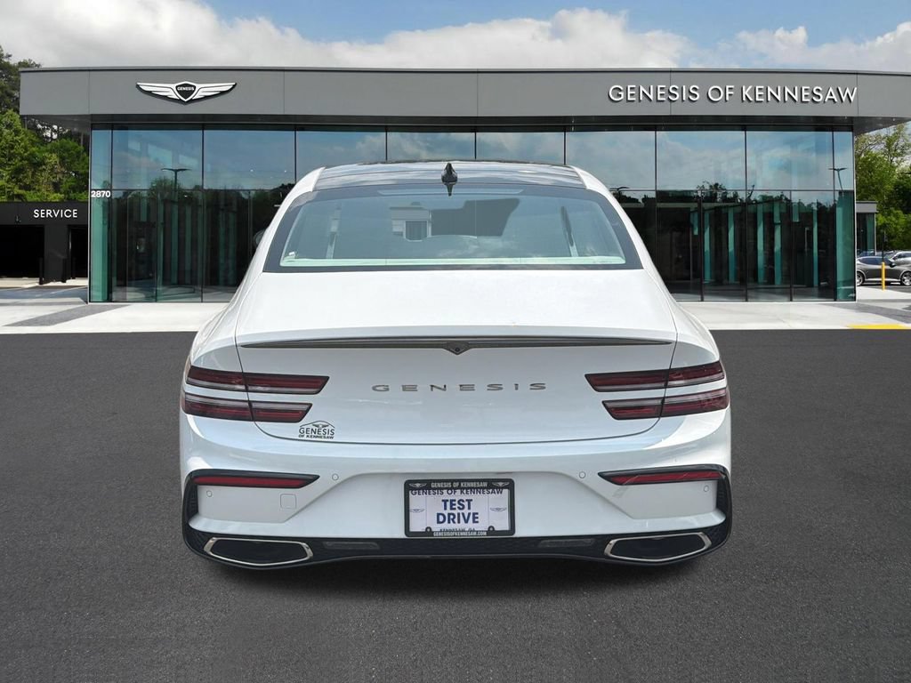 New 2027 Genesis G80 3.5T Sport Prestige AWD/4WD image 7