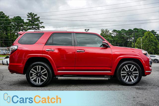 Used 2021 Toyota 4Runner Limited image 9