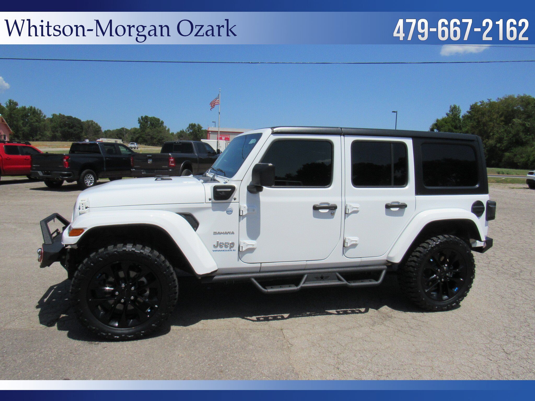 Used 2023 Jeep Wrangler Unlimited Sahara AWD/4WD image 6