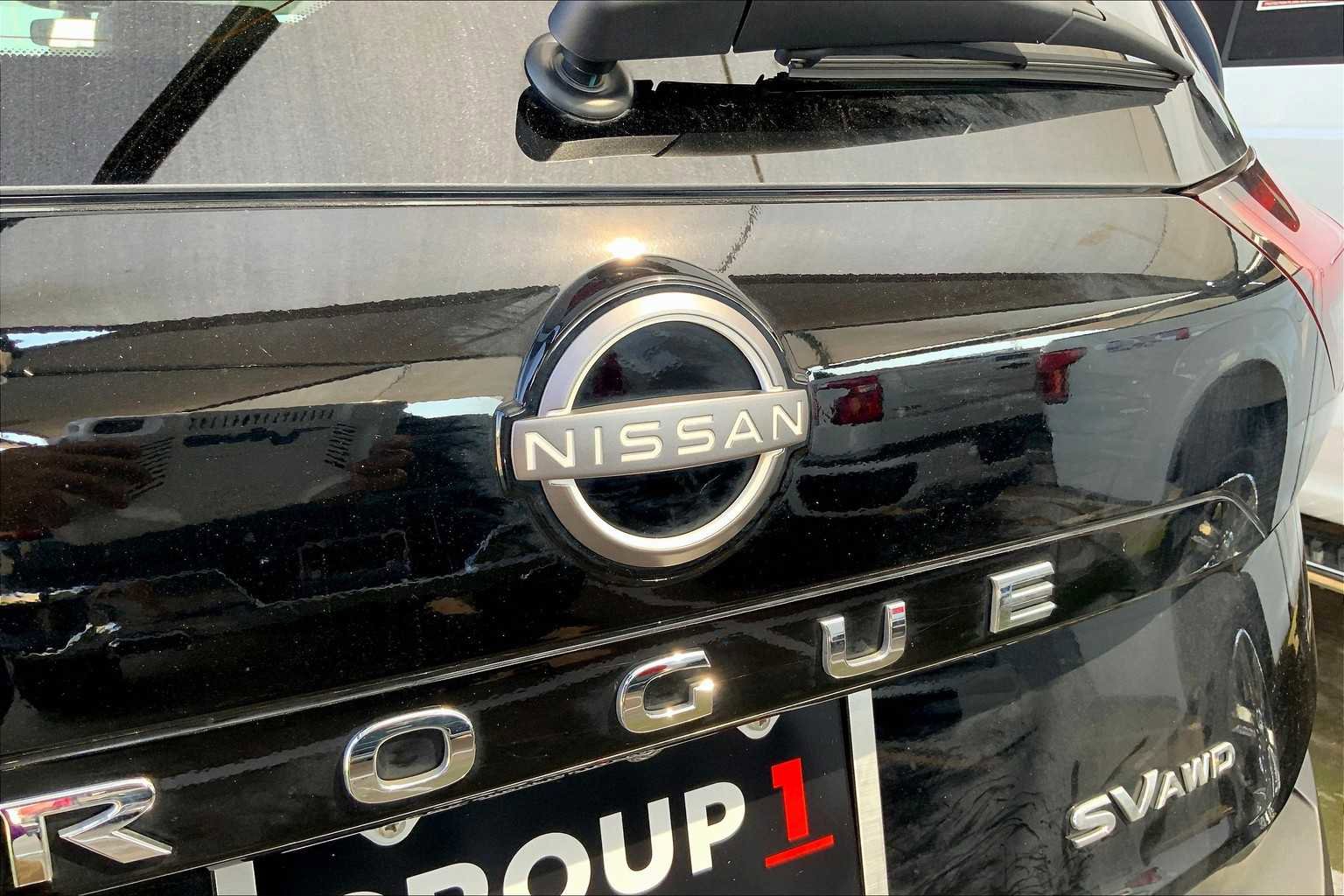 Certified 2023 Nissan Rogue SV AWD/4WD image 29