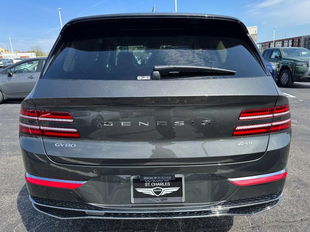 New 2026 Genesis GV80 2.5T Advanced AWD/4WD image 4