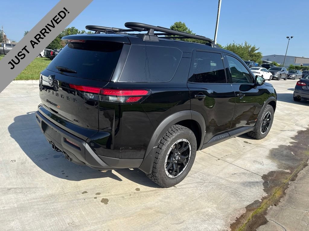 Certified 2025 Nissan Pathfinder Rock Creek AWD/4WD image 5