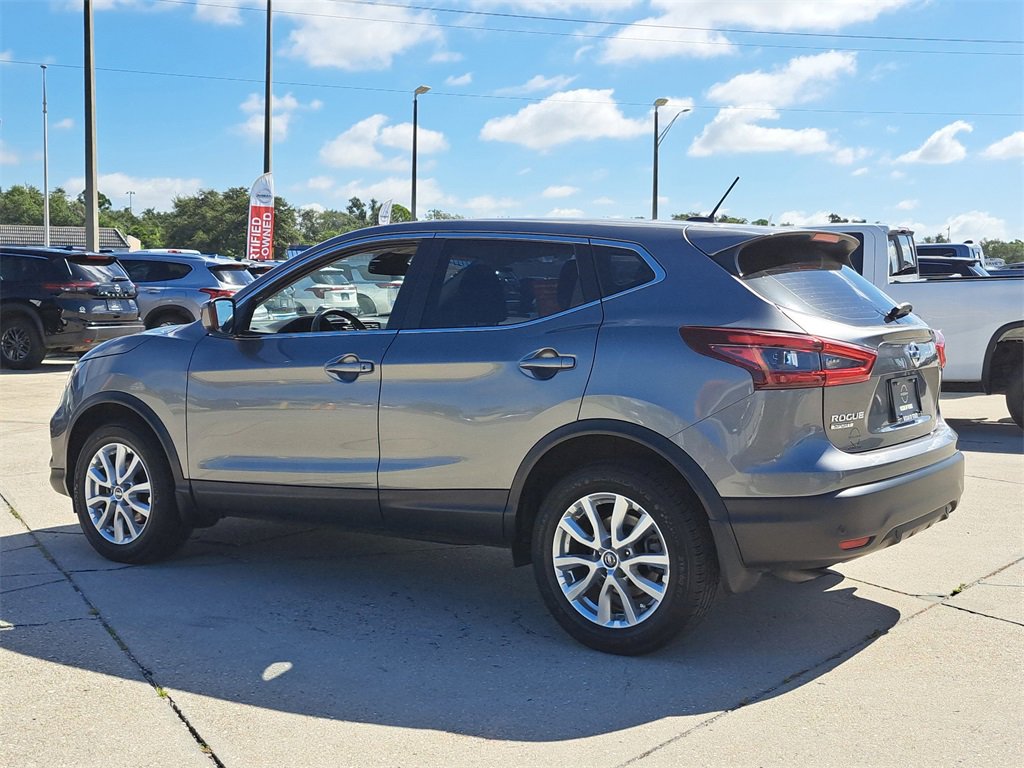 Certified 2021 Nissan Rogue Sport S image 8