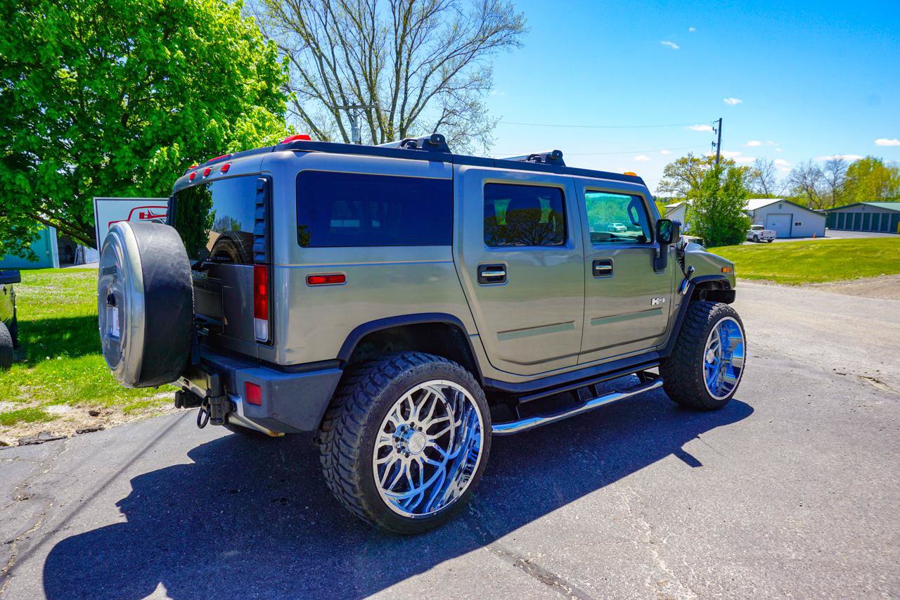 Used 2008 HUMMER H2 AWD/4WD image 3