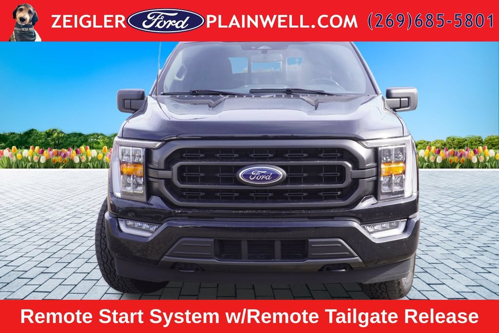Used 2023 Ford F150 XLT w/ Equipment Group 302A High AWD/4WD image 11