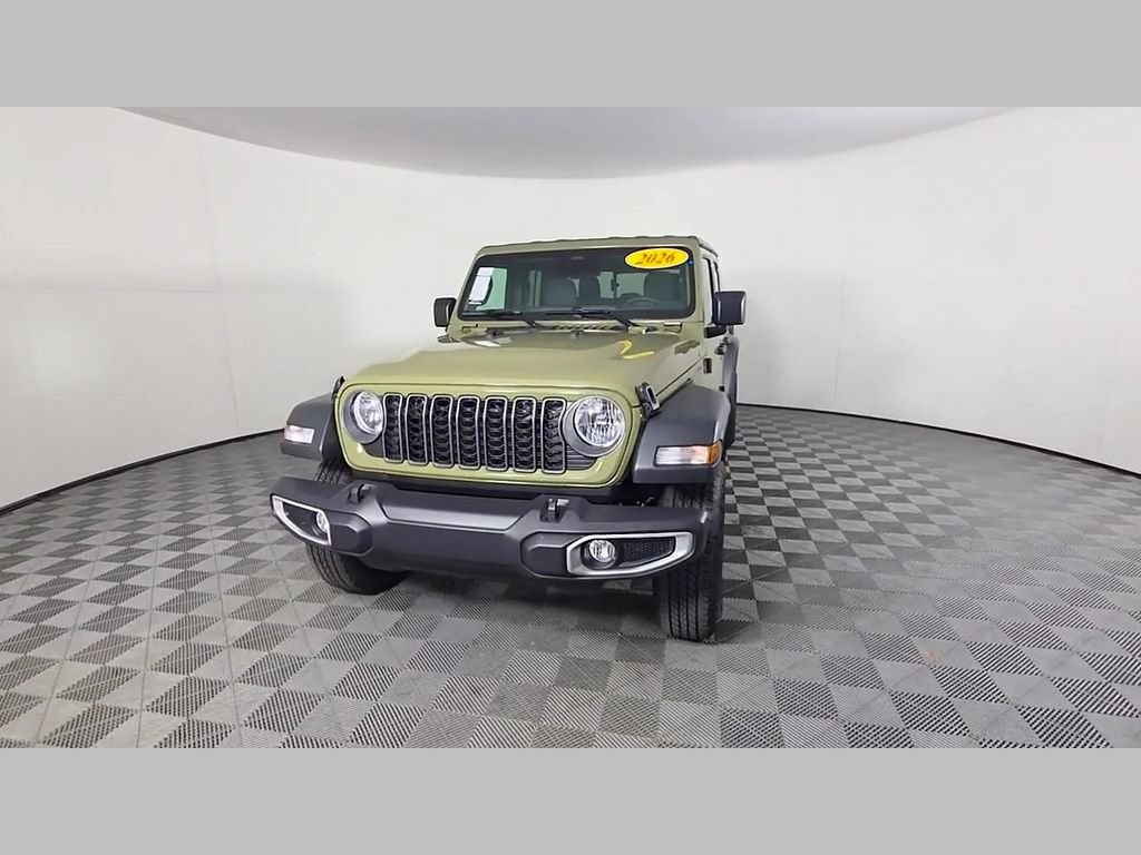 Used 2026 Jeep Gladiator Sport AWD/4WD image 52
