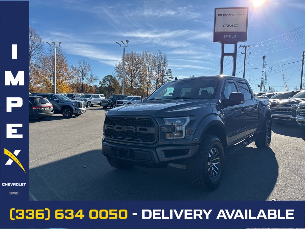 Used 2020 Ford F150 Raptor w/ Equipment Group 801A Mid