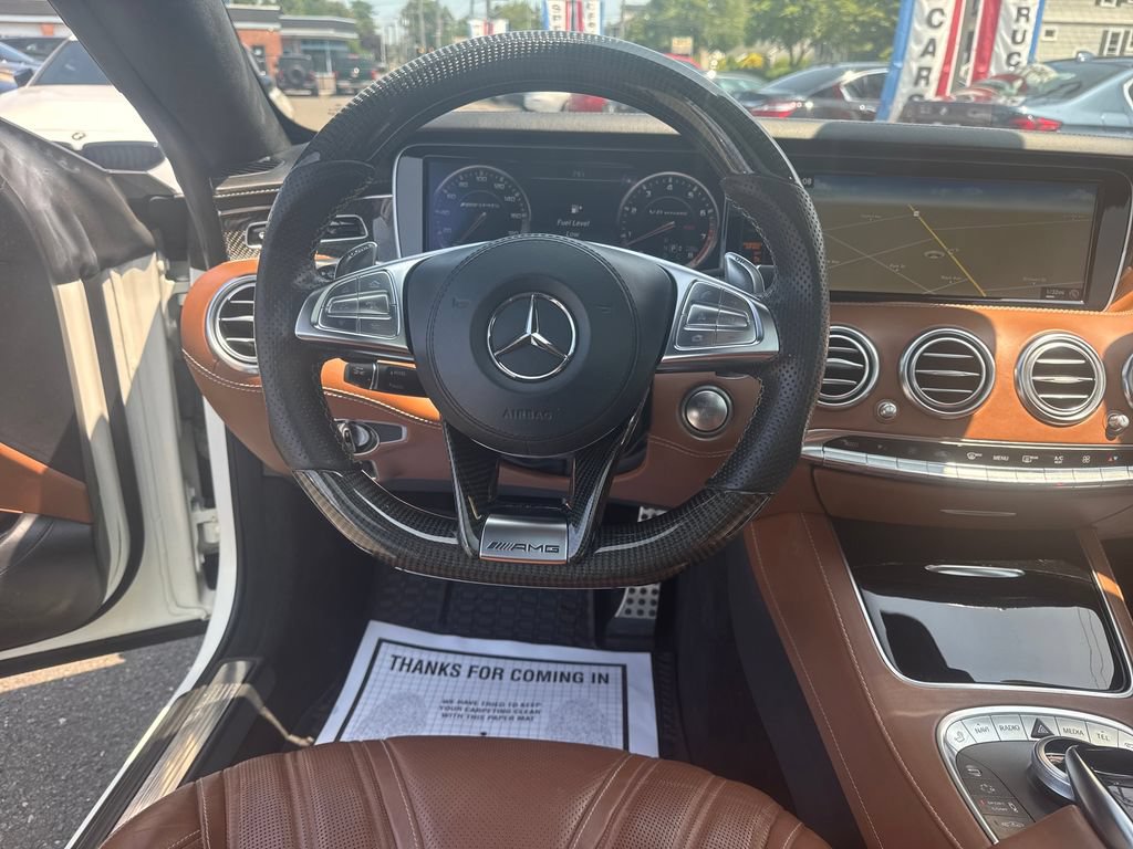 Used 2016 Mercedes-Benz S 63 AMG 4MATIC Coupe image 13