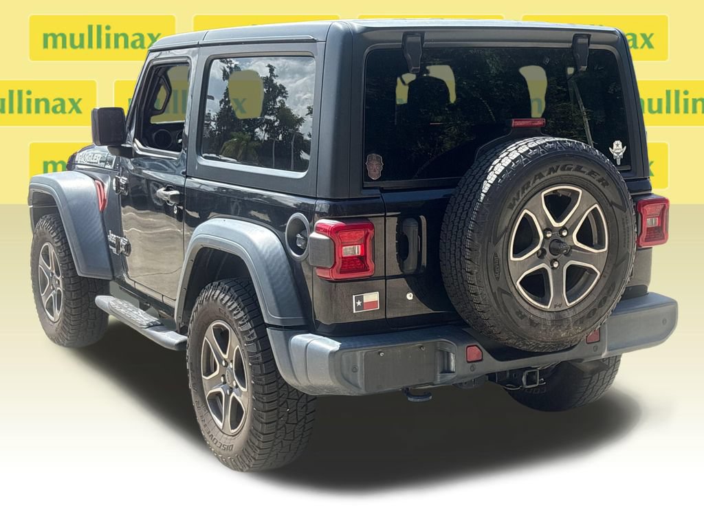 Used 2019 Jeep Wrangler Sport AWD/4WD image 9