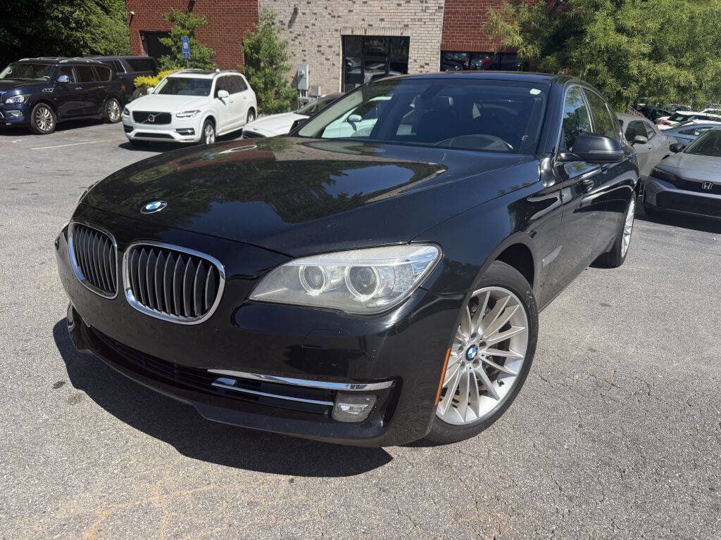 Used 2015 BMW 740Ld xDrive