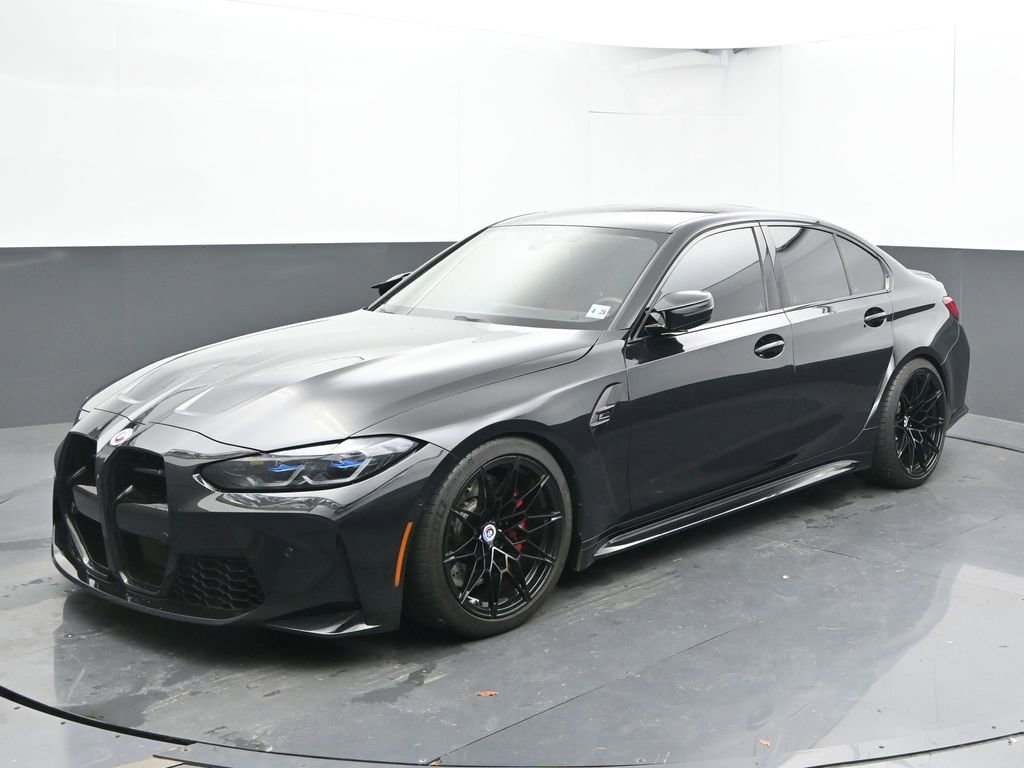 Used 2023 BMW M3 Competition w/ Executive Package image 4
