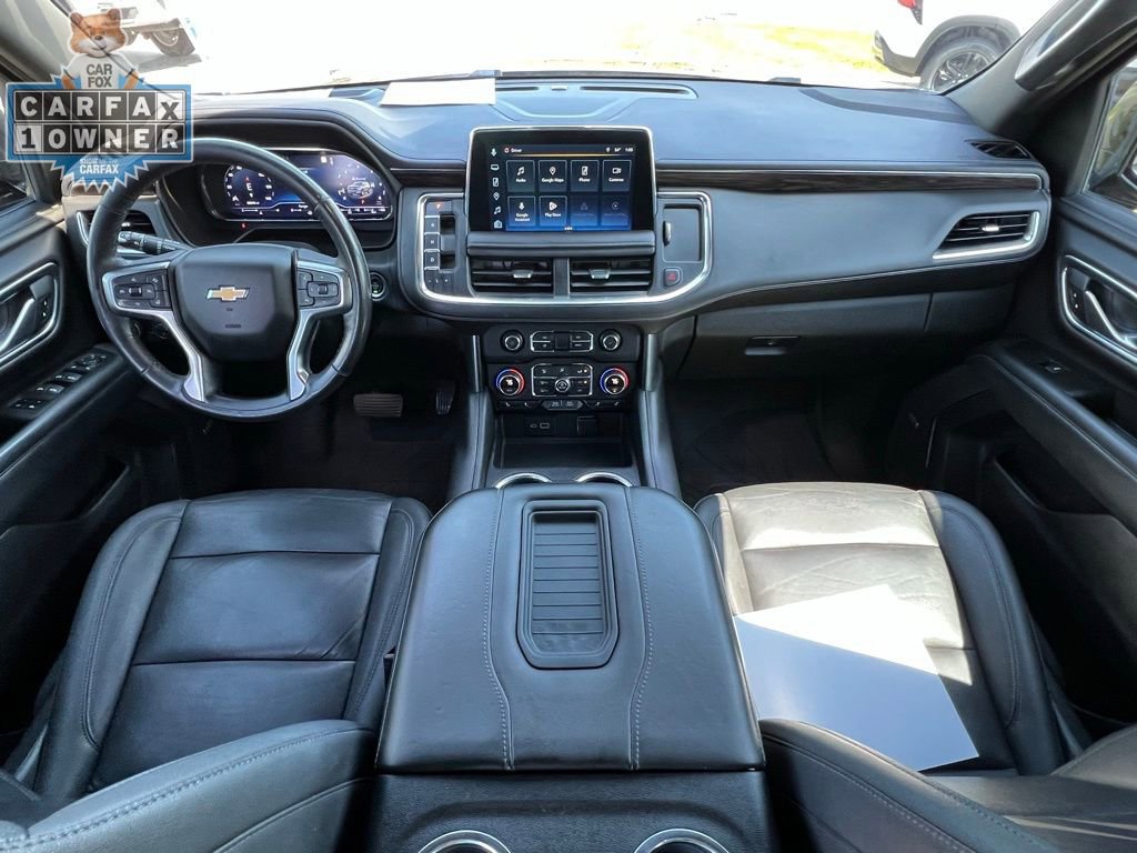 Used 2022 Chevrolet Tahoe LT w/ Luxury Package AWD/4WD image 2