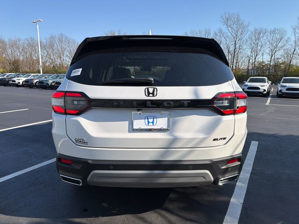Certified 2023 Honda Pilot Elite image 4
