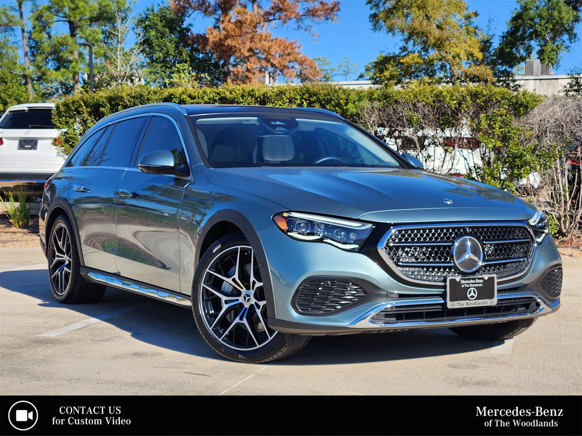 Certified 2025 Mercedes-Benz E 450 4MATIC All-Terrain Wagon