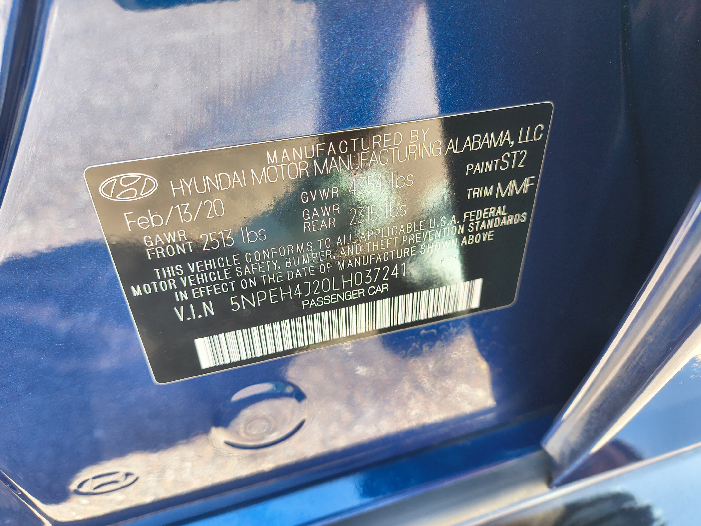 Used 2020 Hyundai Sonata Limited w/ Cargo Package FWD image 34