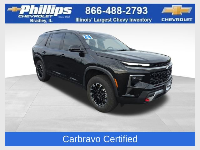 Certified 2024 Chevrolet Traverse Z71 w/ Enhanced Driving Package