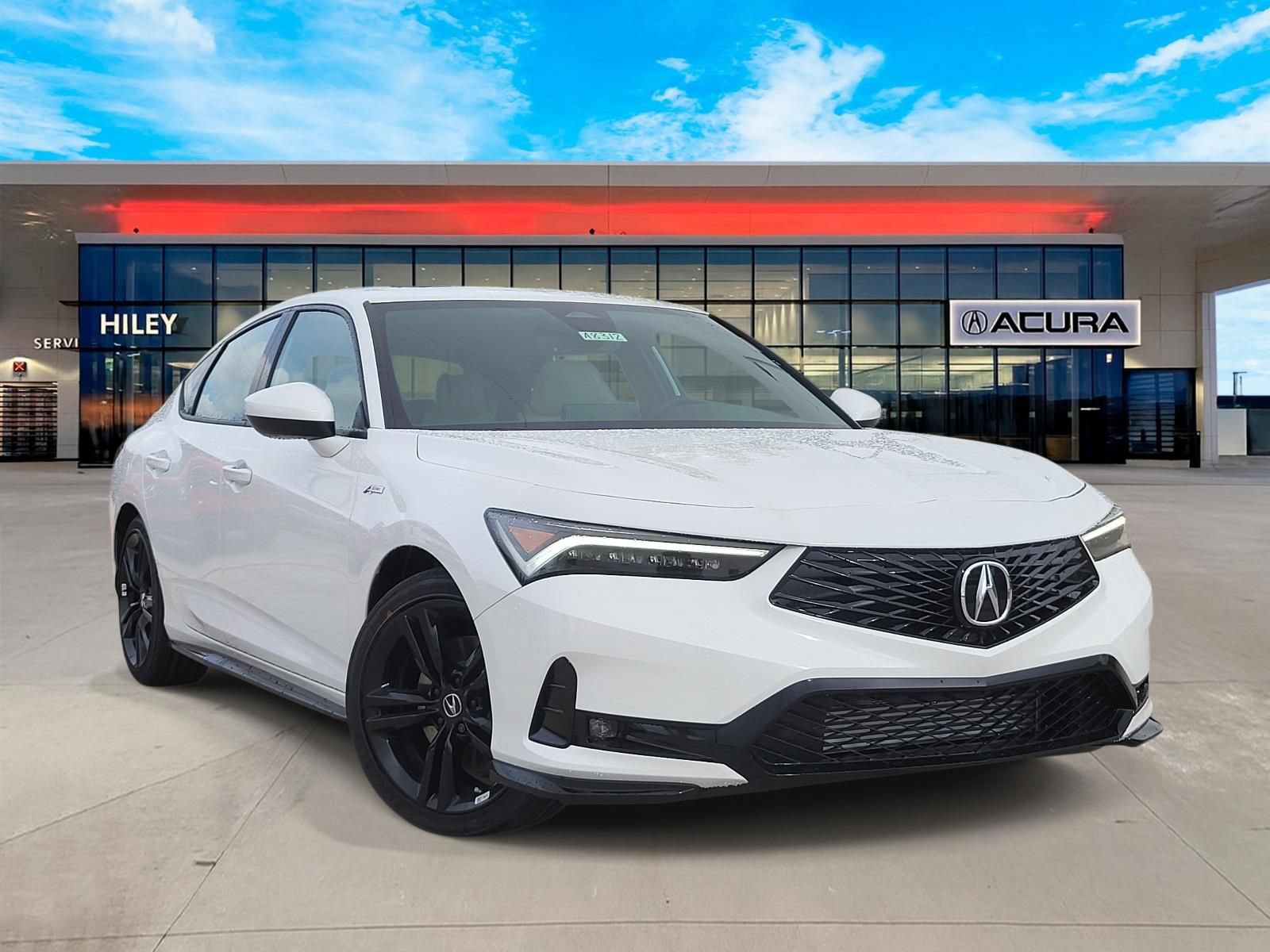 New 2026 Acura Integra A-Spec FWD image 1