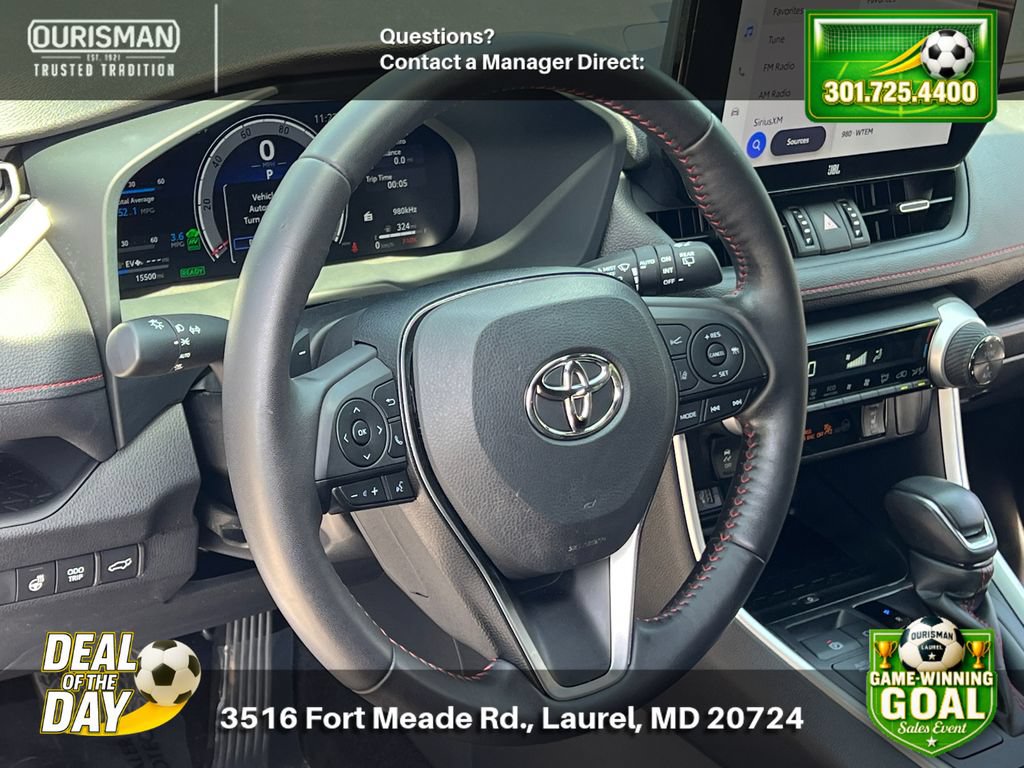 Used 2023 Toyota RAV4 XSE w/ Weather Package AWD/4WD image 9