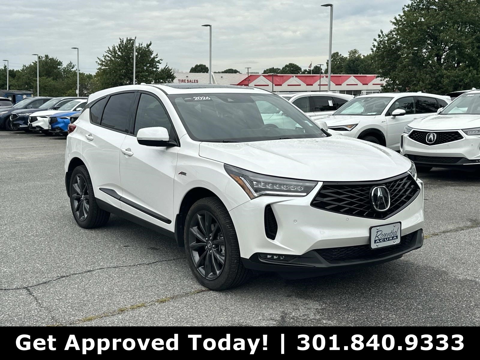 Certified 2026 Acura RDX w/ Advance Package