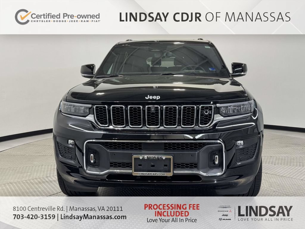 Used 2025 Jeep Grand Cherokee L Overland w/ Advanced Protech Group III AWD/4WD image 3