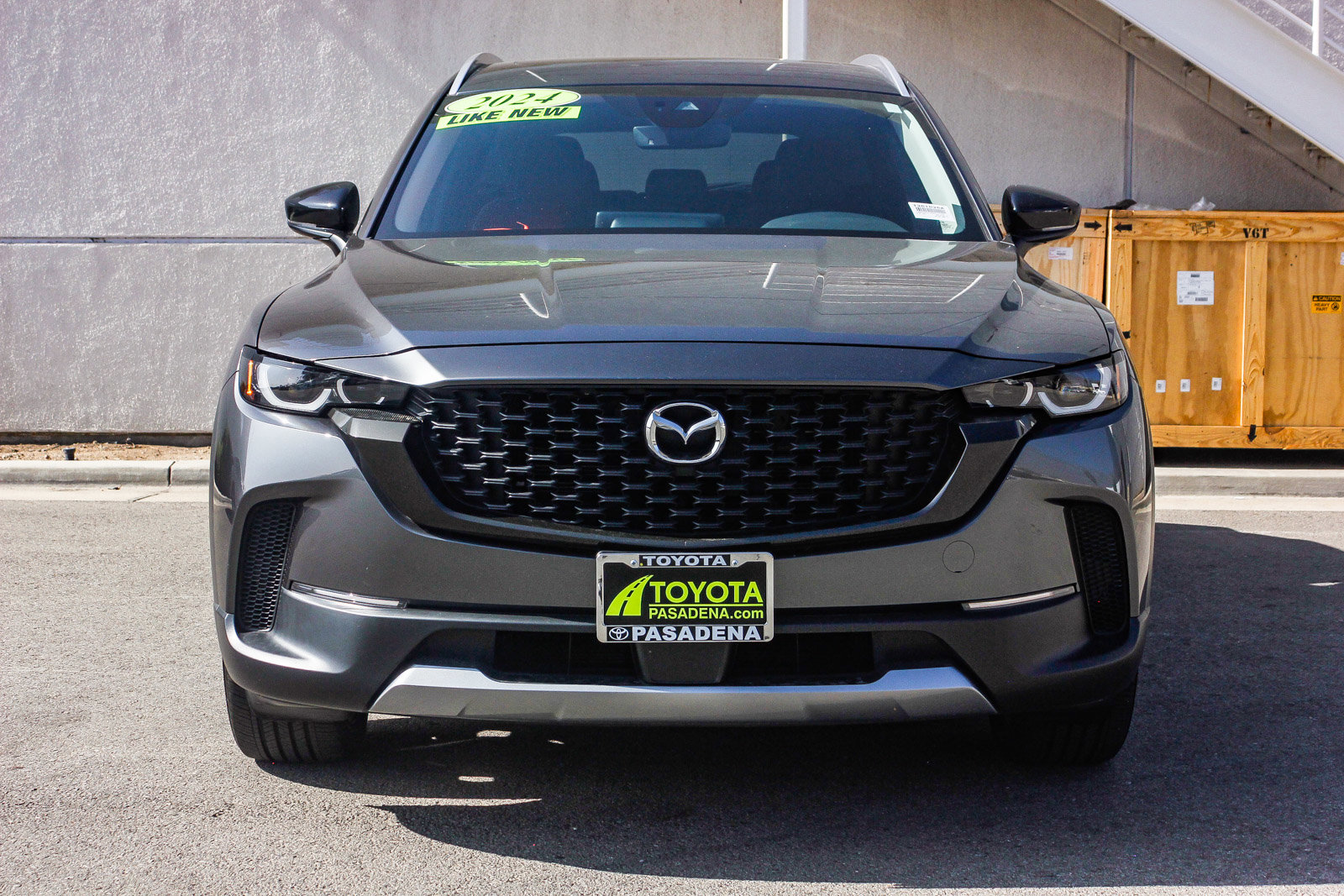 Used 2024 MAZDA CX-50 AWD 2.5 Turbo image 2