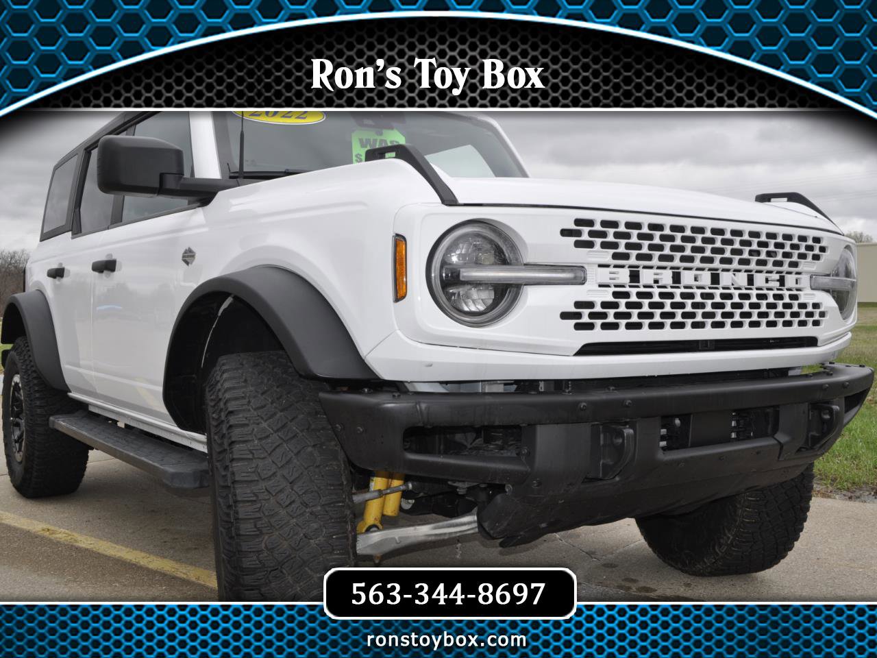 Used 2022 Ford Bronco Wildtrak AWD/4WD image 1