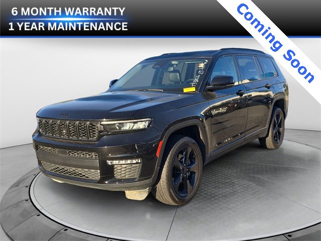 Used 2023 Jeep Grand Cherokee L Limited w/ Black Appearance Package