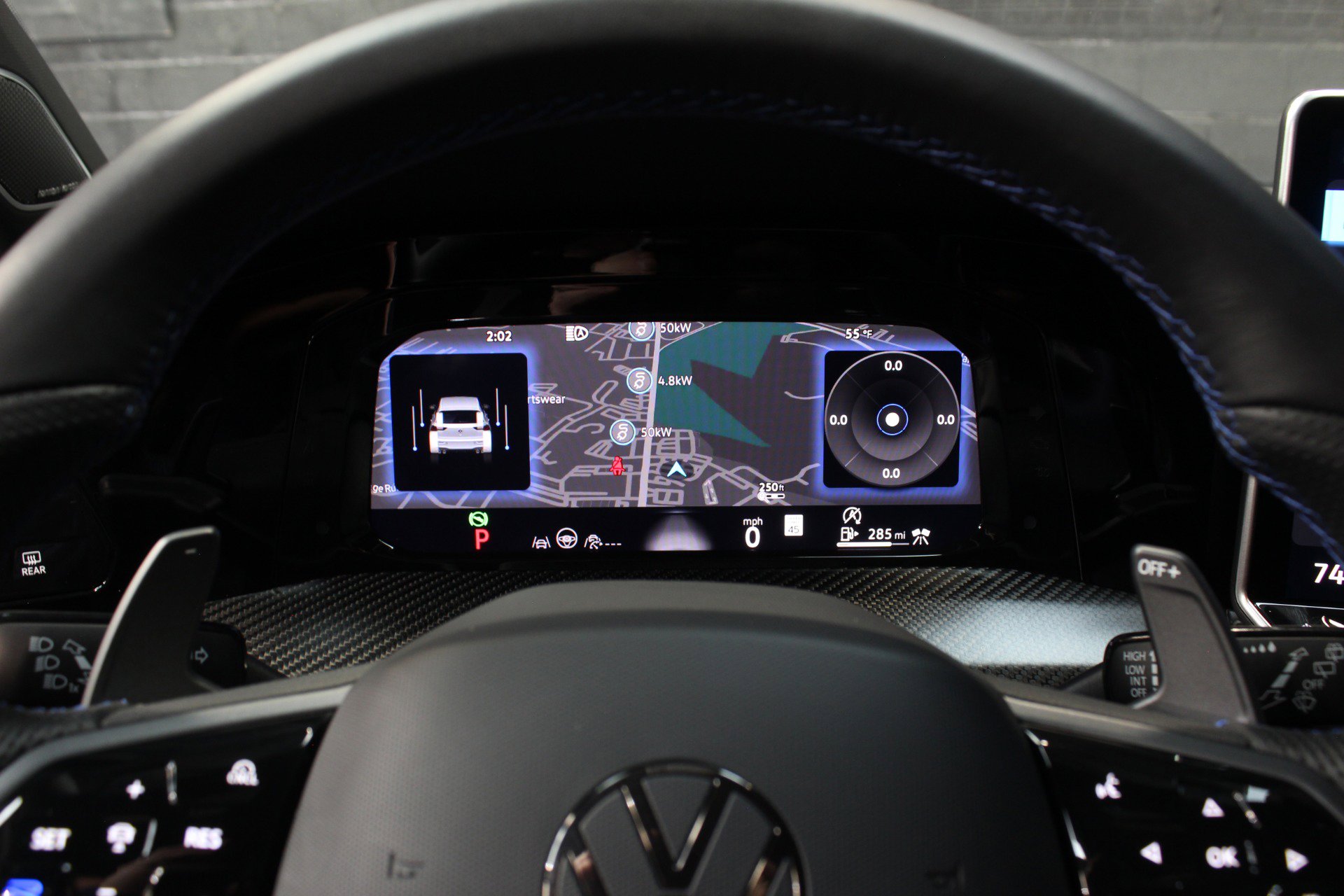 Used 2025 Volkswagen Golf R Black Edition w/ Euro Stye Package image 84