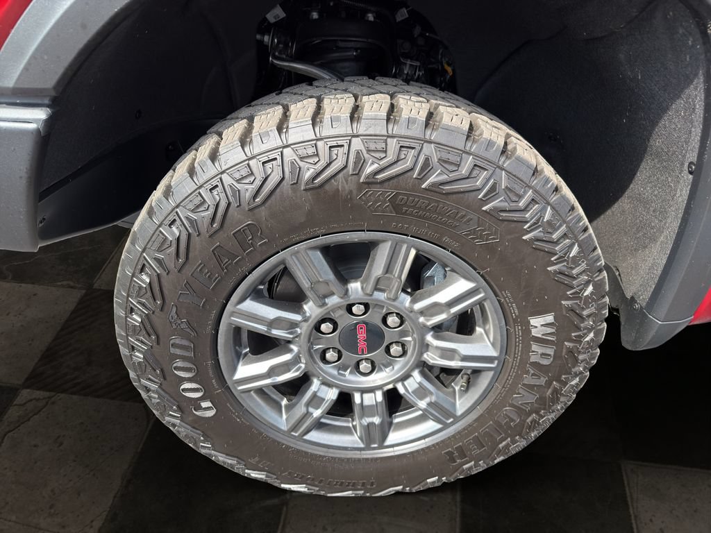 Certified 2026 GMC Sierra 1500 AT4X AWD/4WD image 9
