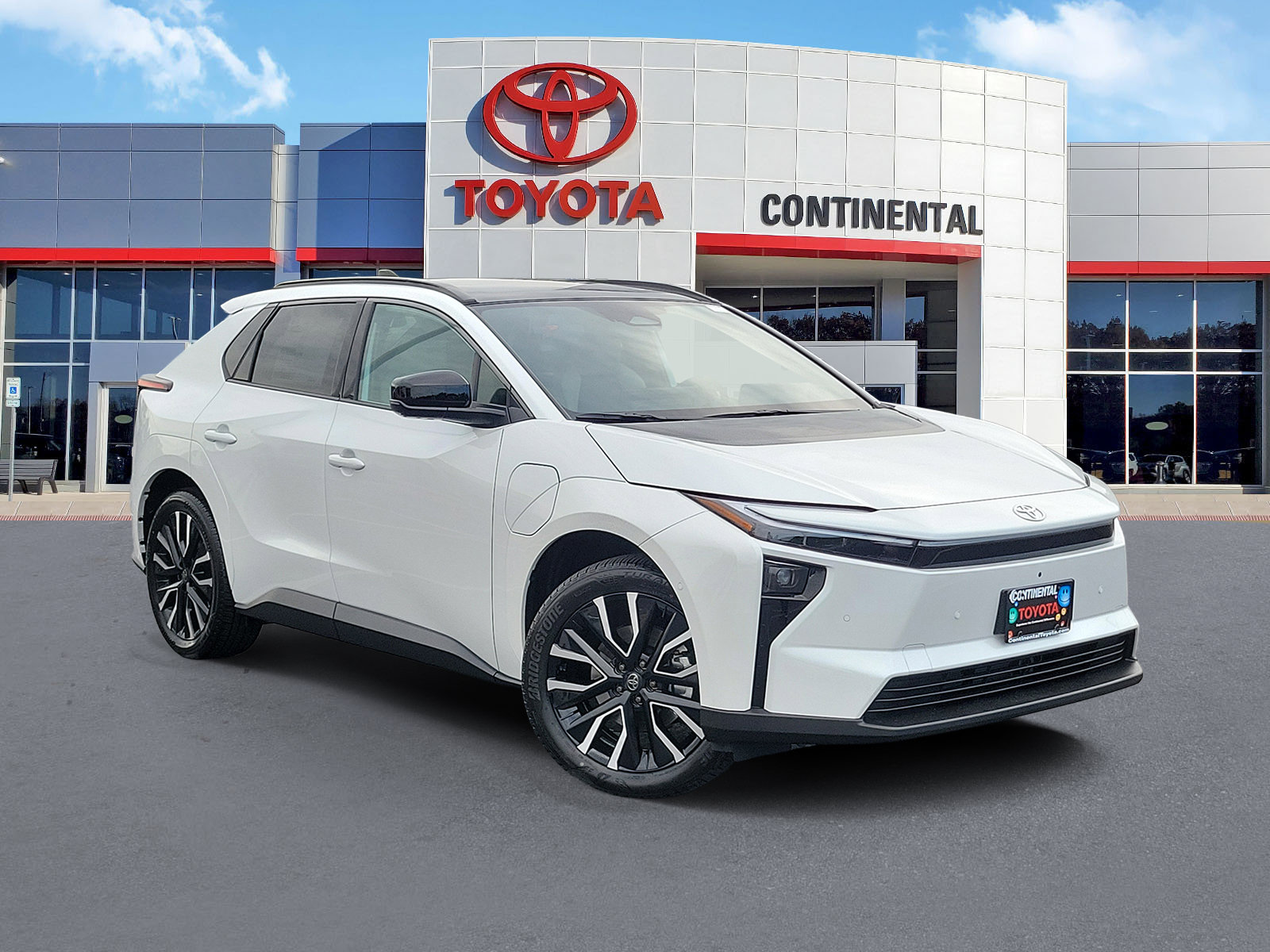 New 2026 Toyota bZ AWD/4WD 360° Tour