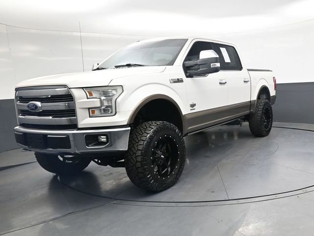 Used 2015 Ford F150 King Ranch w/ Equipment Group 601A Luxury AWD/4WD image 9