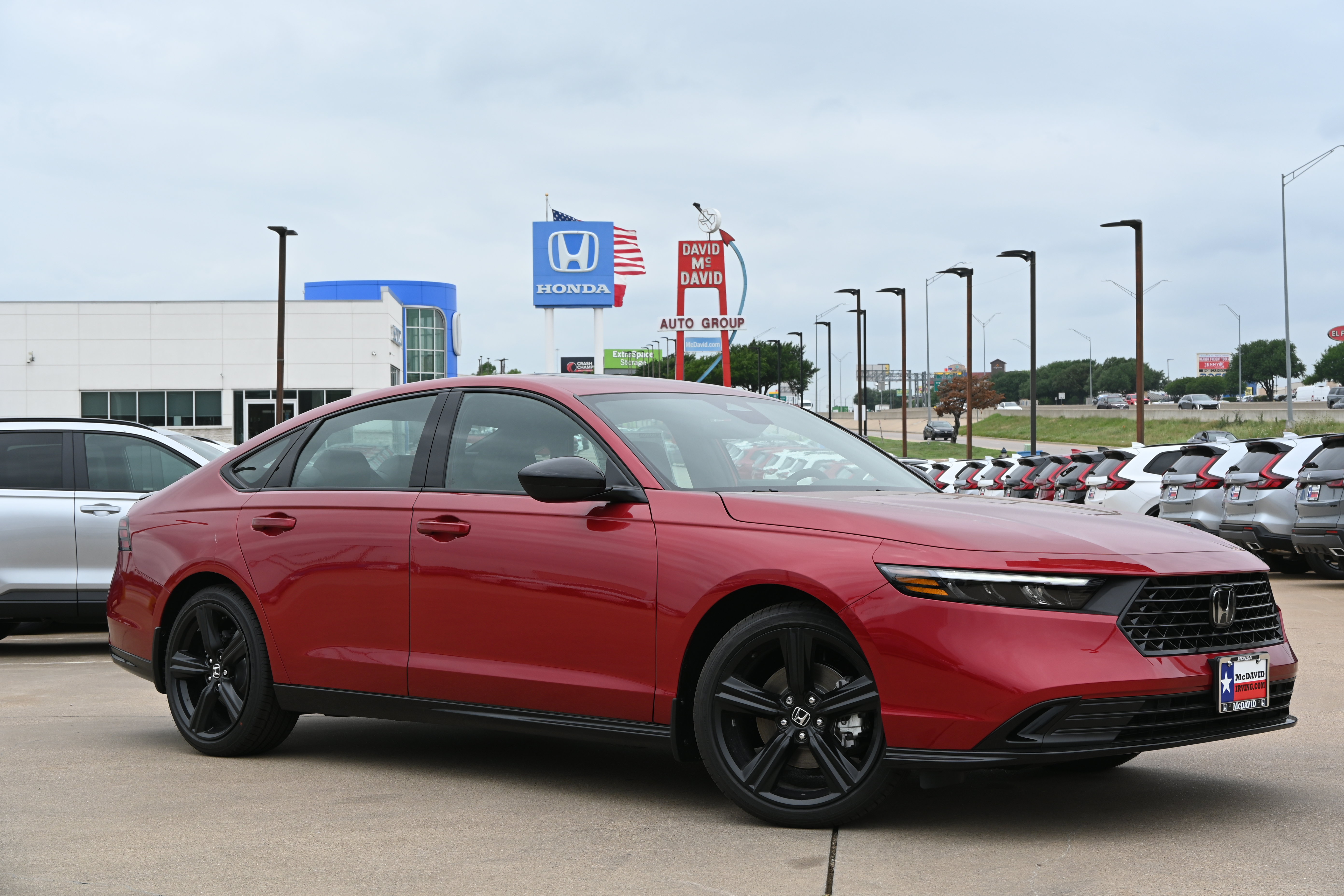 New 2026 Honda Accord Sport