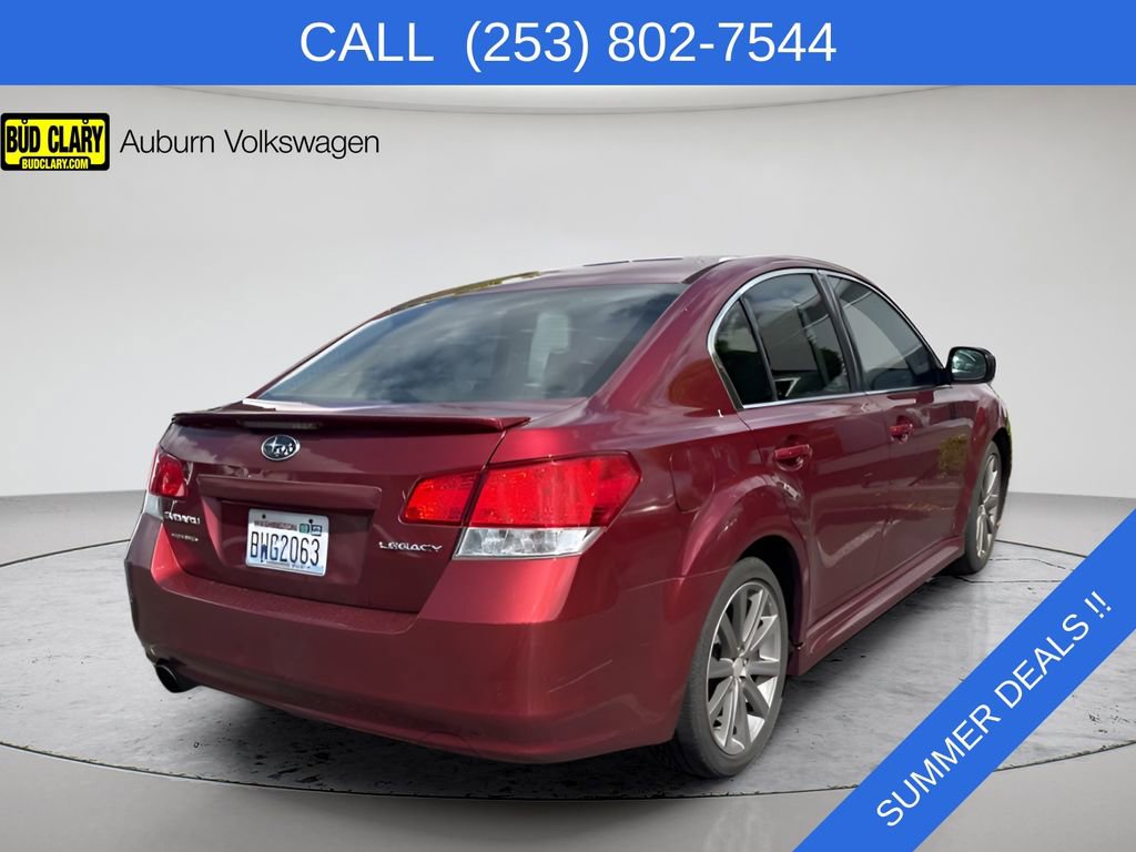 Used 2013 Subaru Legacy 2.5i Sport AWD/4WD image 14