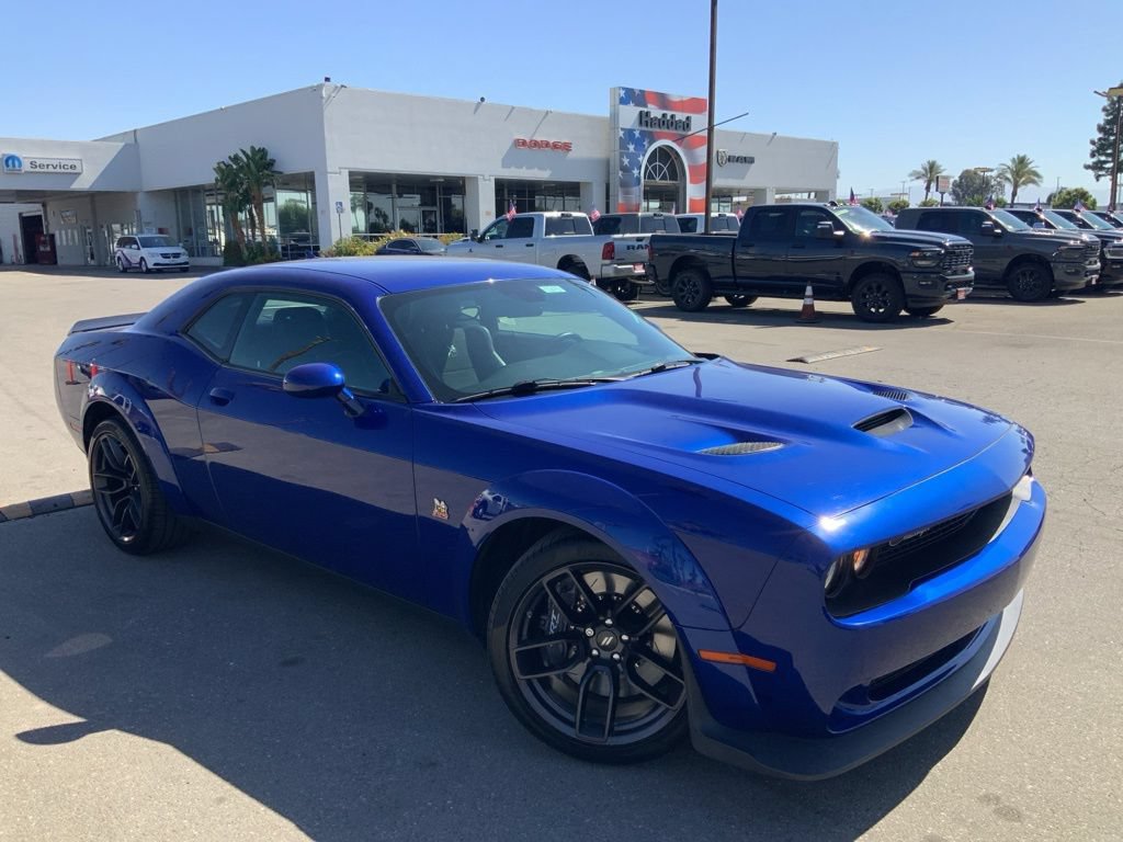 Certified 2021 Dodge Challenger R/T Scat Pack