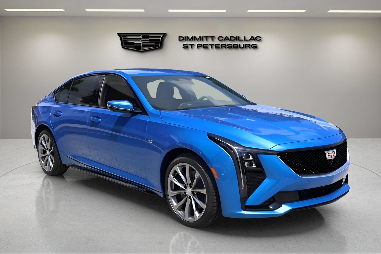 New 2026 Cadillac CT5 Sport RWD image 7