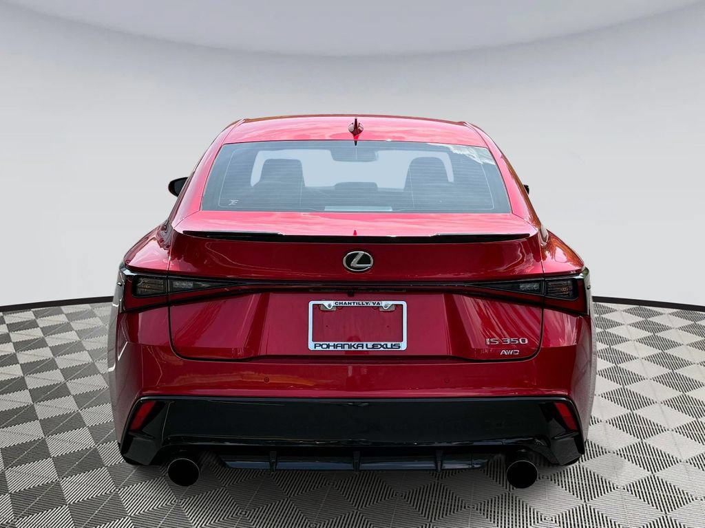 Used 2023 Lexus IS 350 F Sport w/ Handling Package AWD/4WD image 3