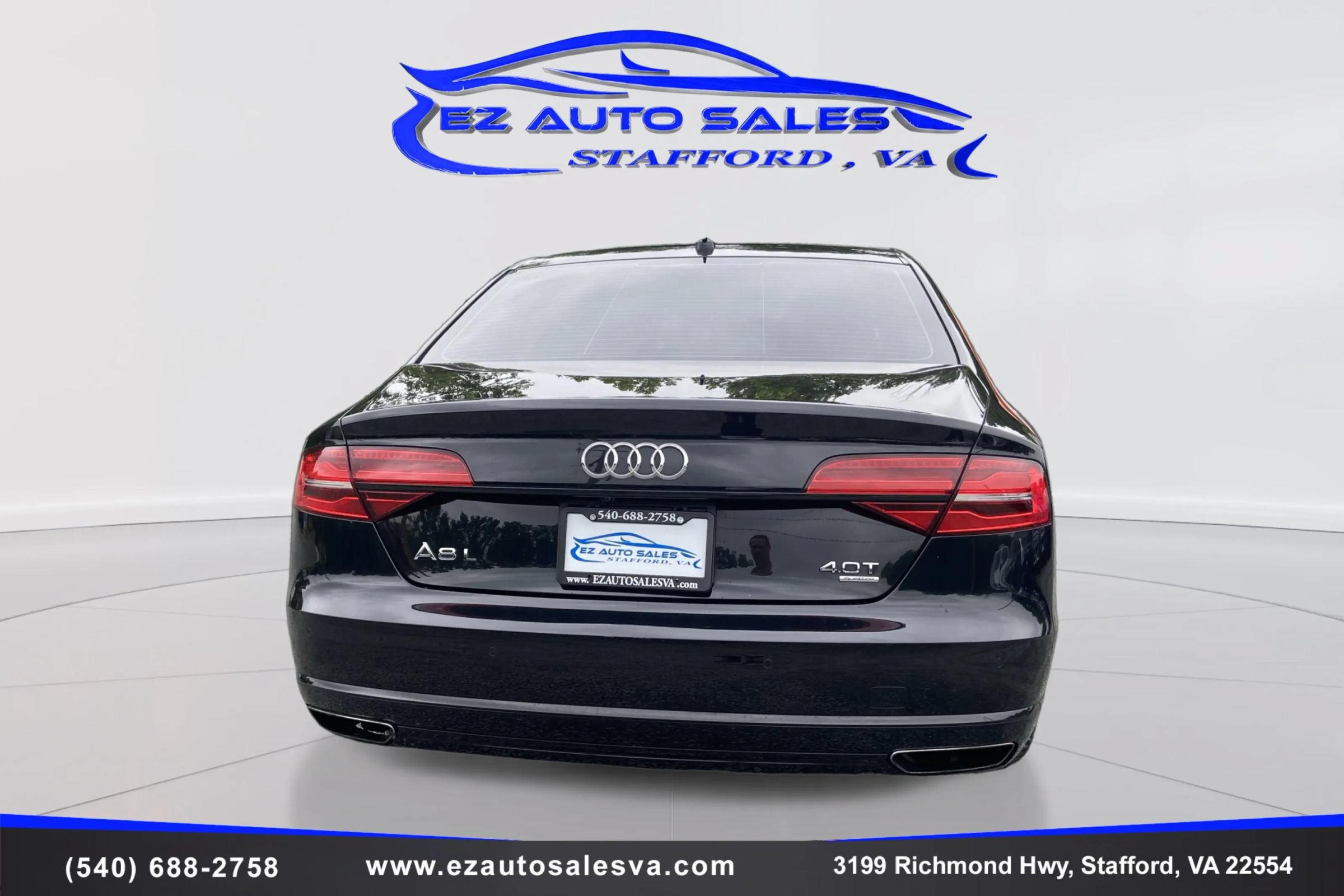 Used 2015 Audi A8 L 4.0T w/ Premium Package AWD/4WD image 6