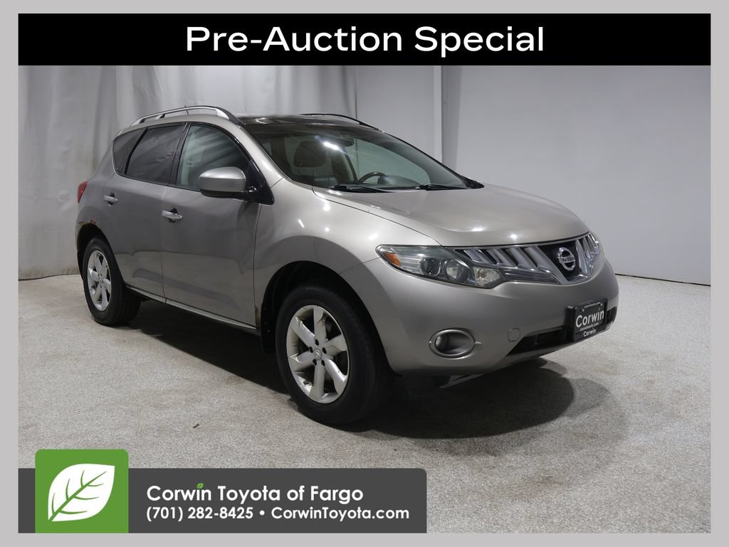 Used 2009 Nissan Murano SL w/ Leather Pkg AWD/4WD image 1