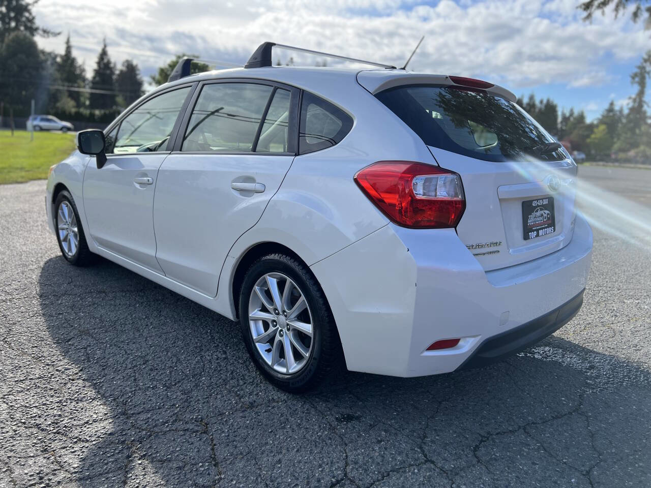 Used 2013 Subaru Impreza 2.0i Premium AWD/4WD image 7