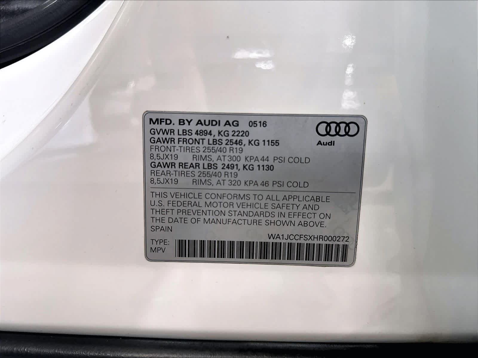 Used 2017 Audi Q3 2.0T Premium Plus w/ Premium Plus Package AWD/4WD image 34