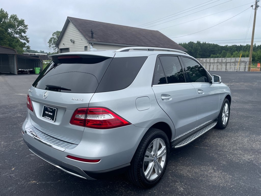 Used 2012 Mercedes-Benz ML 350 4MATIC image 6