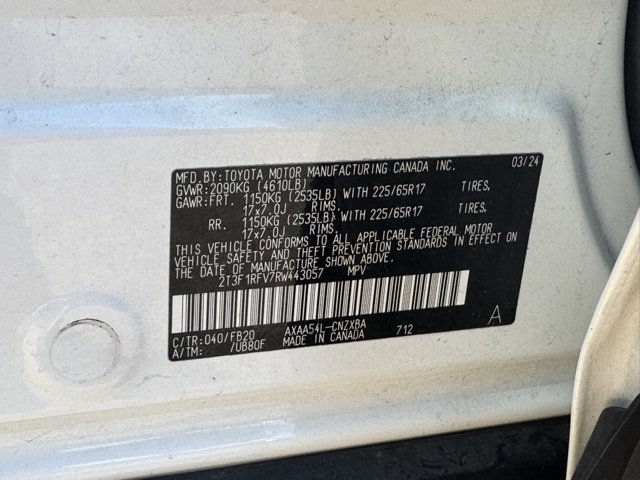 Used 2024 Toyota RAV4 LE image 19