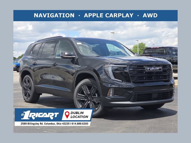New 2026 GMC Acadia Elevation w/ Black Edition