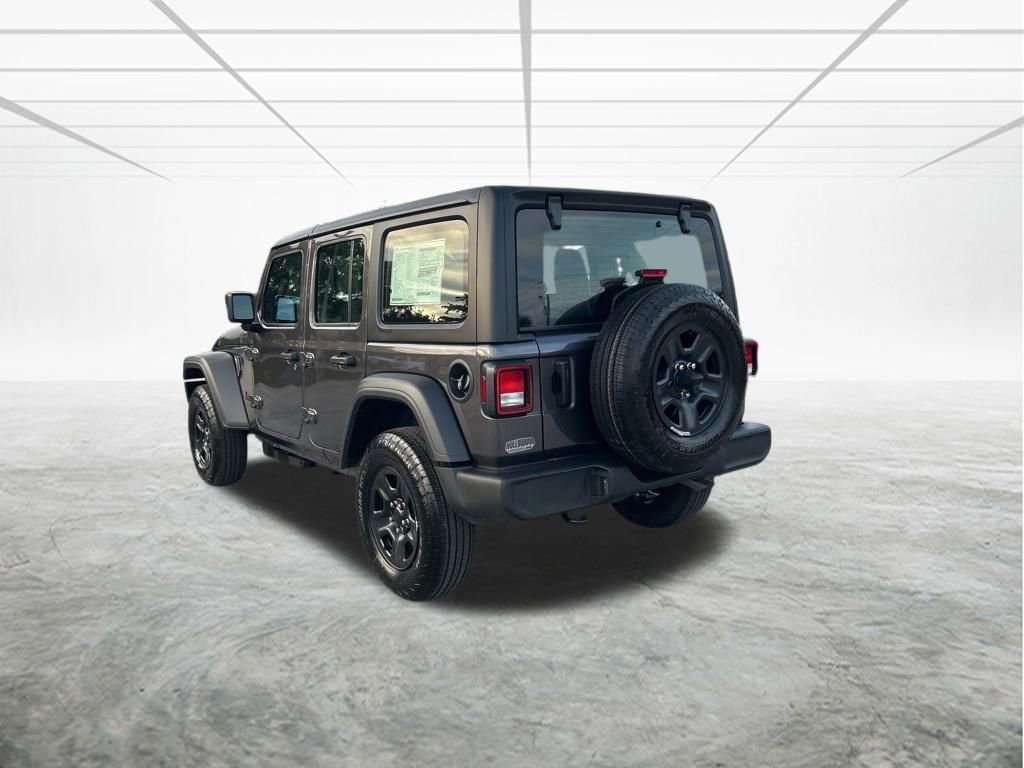 New 2026 Jeep Wrangler Sport image 6