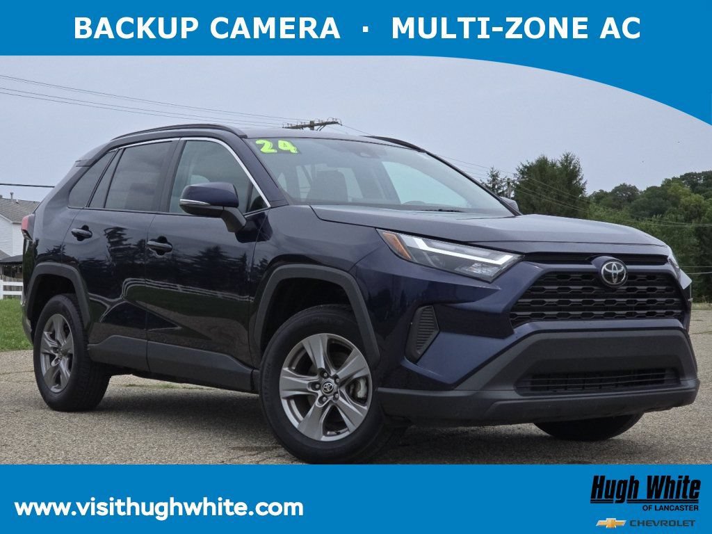 Used 2024 Toyota RAV4 XLE
