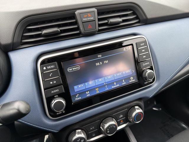 New 2025 Nissan Versa SV w/ Trunk Package image 21