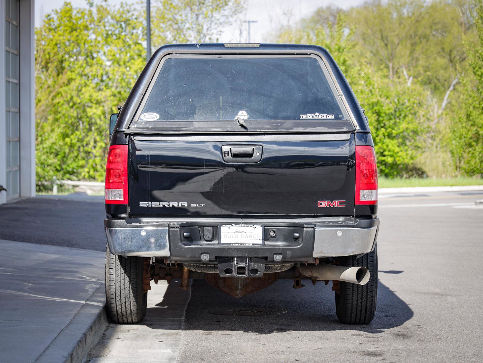 Used 2012 GMC Sierra 2500 SLT w/ SLT Convenience Package AWD/4WD image 4