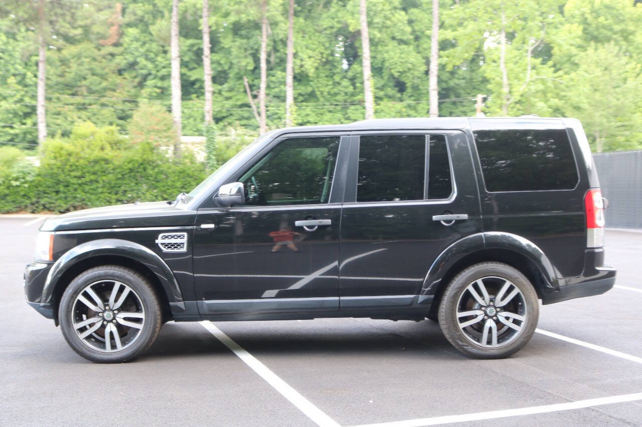 Used 2012 Land Rover LR4 HSE LUX AWD/4WD image 36