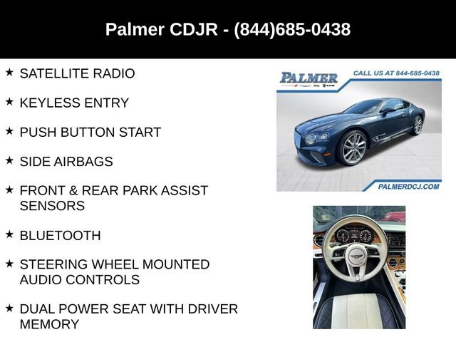 Used 2021 Bentley Continental GT AWD/4WD image 12